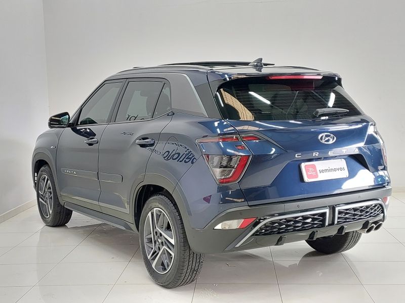 Hyundai CRETA 1.0 TGDI FLEX N LINE AUTOMÁTICO 2023/2024 BETIOLO NOVOS E SEMINOVOS LAJEADO / Carros no Vale
