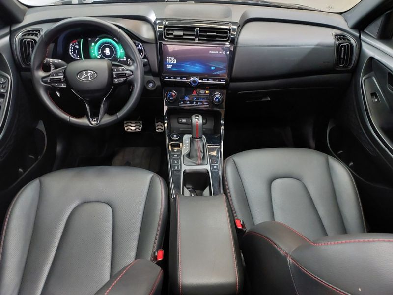 Hyundai CRETA 1.0 TGDI FLEX N LINE AUTOMÁTICO 2023/2024 BETIOLO NOVOS E SEMINOVOS LAJEADO / Carros no Vale