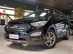Hyundai SANTA FÉ 3.3 MPFI 4X4 V6 270CV GASOLINA 4P AUTOMÁTICO 2013/2014 BETIOLO NOVOS E SEMINOVOS LAJEADO / Carros no Vale