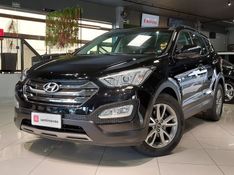 Hyundai SANTA FÉ 3.3 MPFI 4X4 V6 270CV GASOLINA 4P AUTOMÁTICO 2013/2014 BETIOLO NOVOS E SEMINOVOS LAJEADO / Carros no Vale