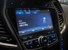 Hyundai SANTA FÉ 3.3 MPFI 4X4 V6 270CV GASOLINA 4P AUTOMÁTICO 2013/2014 BETIOLO NOVOS E SEMINOVOS LAJEADO / Carros no Vale