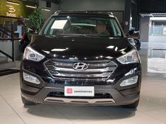 Hyundai SANTA FÉ 3.3 MPFI 4X4 V6 270CV GASOLINA 4P AUTOMÁTICO 2013/2014 BETIOLO NOVOS E SEMINOVOS LAJEADO / Carros no Vale