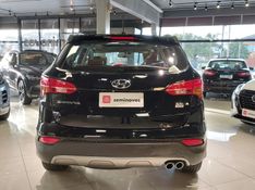 Hyundai SANTA FÉ 3.3 MPFI 4X4 V6 270CV GASOLINA 4P AUTOMÁTICO 2013/2014 BETIOLO NOVOS E SEMINOVOS LAJEADO / Carros no Vale