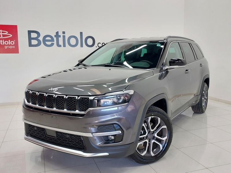 JEEP COMMANDER 1.3 T270 TURBO FLEX LIMITED AT6 2025/2025 BETIOLO NOVOS E SEMINOVOS LAJEADO / Carros no Vale
