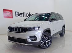 JEEP COMMANDER 1.3 T270 TURBO FLEX LIMITED AT6 2025/2025 BETIOLO NOVOS E SEMINOVOS LAJEADO / Carros no Vale