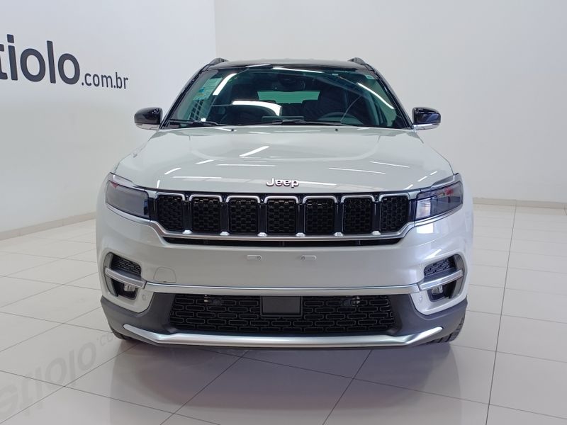 JEEP COMMANDER 1.3 T270 TURBO FLEX LIMITED AT6 2025/2025 BETIOLO NOVOS E SEMINOVOS LAJEADO / Carros no Vale
