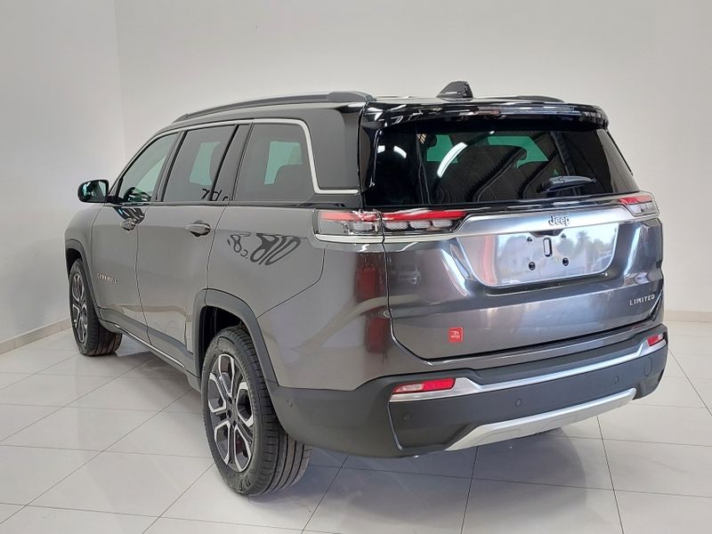 JEEP COMMANDER 1.3 T270 TURBO FLEX LIMITED AT6 2025/2025 BETIOLO NOVOS E SEMINOVOS LAJEADO / Carros no Vale