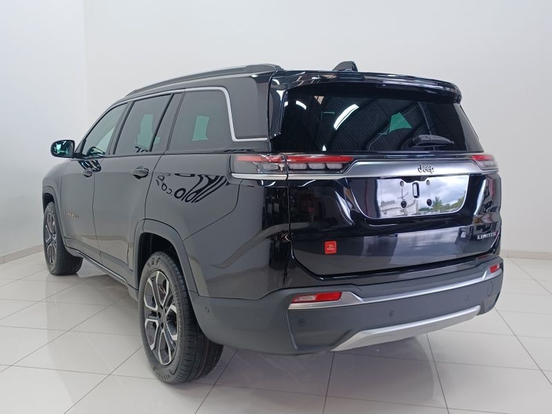 JEEP COMMANDER 1.3 T270 TURBO FLEX LIMITED AT6 2025/2025 BETIOLO NOVOS E SEMINOVOS LAJEADO / Carros no Vale
