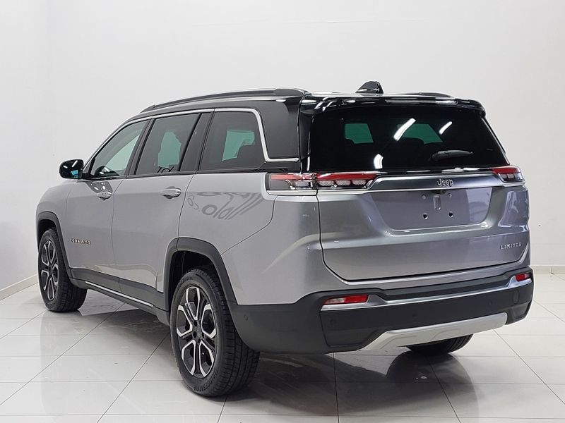JEEP COMMANDER 1.3 T270 TURBO FLEX LIMITED AT6 2025/2025 BETIOLO NOVOS E SEMINOVOS LAJEADO / Carros no Vale