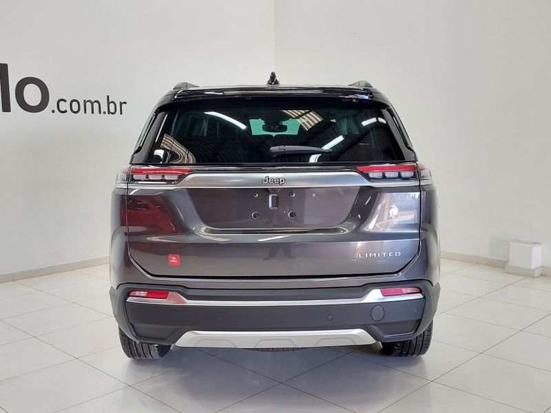 JEEP COMMANDER 1.3 T270 TURBO FLEX LIMITED AT6 2025/2025 BETIOLO NOVOS E SEMINOVOS LAJEADO / Carros no Vale