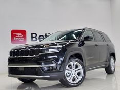 JEEP COMMANDER 1.3 T270 TURBO FLEX LONGITUDE AT6 2025/2025 BETIOLO NOVOS E SEMINOVOS LAJEADO / Carros no Vale