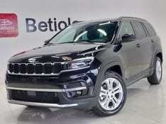 JEEP COMMANDER 1.3 T270 TURBO FLEX LONGITUDE AT6 2025/2025 BETIOLO NOVOS E SEMINOVOS LAJEADO / Carros no Vale