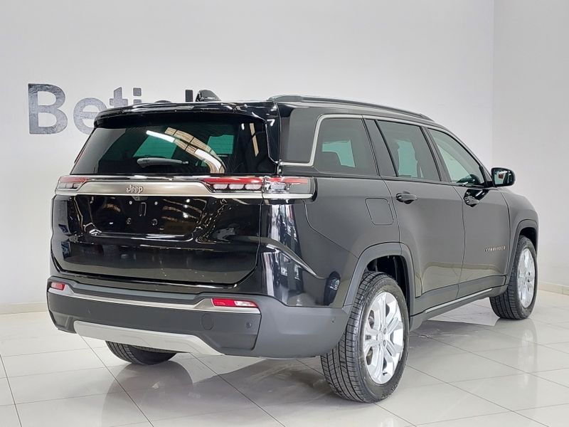 JEEP COMMANDER 1.3 T270 TURBO FLEX LONGITUDE AT6 2025/2025 BETIOLO NOVOS E SEMINOVOS LAJEADO / Carros no Vale