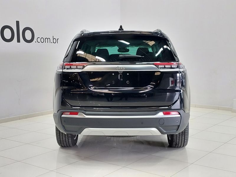 JEEP COMMANDER 1.3 T270 TURBO FLEX LONGITUDE AT6 2025/2025 BETIOLO NOVOS E SEMINOVOS LAJEADO / Carros no Vale