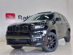 JEEP COMMANDER 2.0 HURRICANE 4 TURBO GASOLINA BLACKHAWK AT9 2025/2025 BETIOLO NOVOS E SEMINOVOS LAJEADO / Carros no Vale
