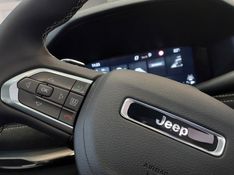 JEEP COMMANDER 2.0 HURRICANE 4 TURBO GASOLINA BLACKHAWK AT9 2025/2025 BETIOLO NOVOS E SEMINOVOS LAJEADO / Carros no Vale