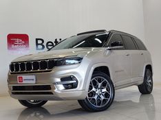 JEEP COMMANDER 2.0 TD380 TURBO DIESEL OVERLAND AT9 2022/2022 BETIOLO NOVOS E SEMINOVOS LAJEADO / Carros no Vale