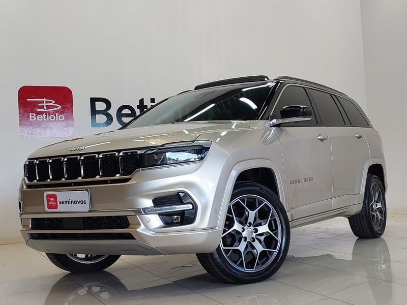 JEEP COMMANDER 2.0 TD380 TURBO DIESEL OVERLAND AT9 2022/2022 BETIOLO NOVOS E SEMINOVOS LAJEADO / Carros no Vale