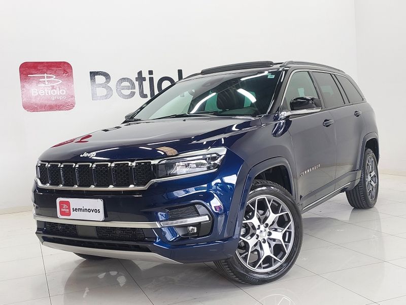 JEEP COMMANDER 2.0 TD380 TURBO DIESEL OVERLAND AT9 2024/2024 BETIOLO NOVOS E SEMINOVOS LAJEADO / Carros no Vale