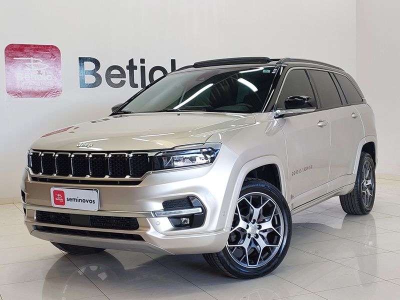 JEEP COMMANDER 2.0 TD380 TURBO DIESEL OVERLAND AT9 2022/2022 BETIOLO NOVOS E SEMINOVOS LAJEADO / Carros no Vale