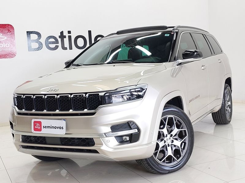 JEEP COMMANDER 2.0 TD380 TURBO DIESEL OVERLAND AT9 2022/2022 BETIOLO NOVOS E SEMINOVOS LAJEADO / Carros no Vale