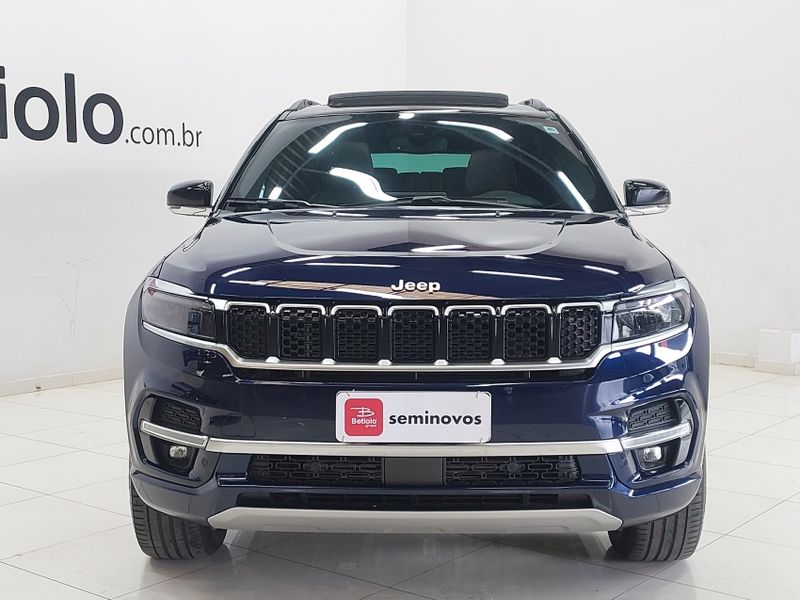 JEEP COMMANDER 2.0 TD380 TURBO DIESEL OVERLAND AT9 2024/2024 BETIOLO NOVOS E SEMINOVOS LAJEADO / Carros no Vale
