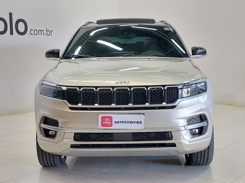 JEEP COMMANDER 2.0 TD380 TURBO DIESEL OVERLAND AT9 2022/2022 BETIOLO NOVOS E SEMINOVOS LAJEADO / Carros no Vale