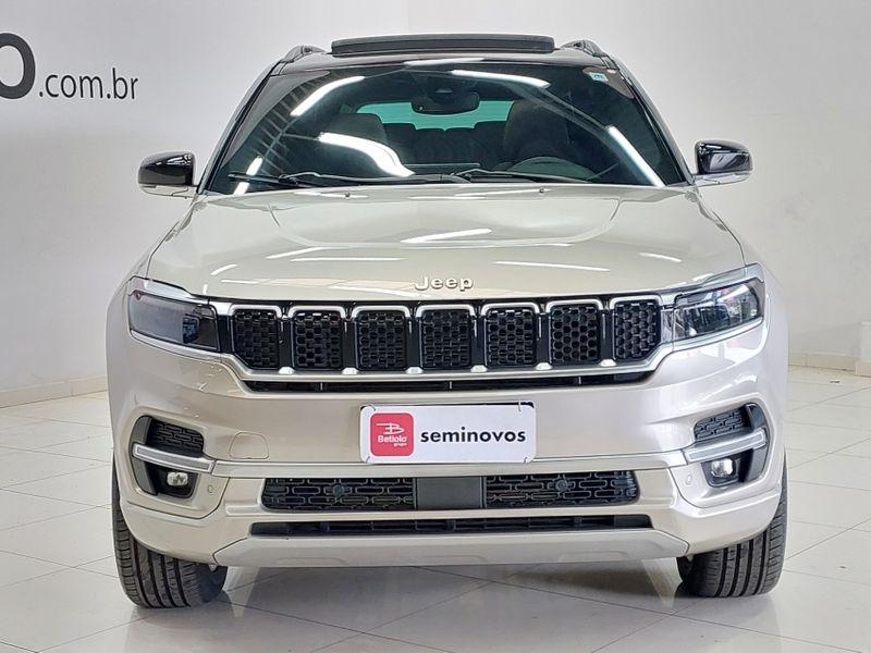 JEEP COMMANDER 2.0 TD380 TURBO DIESEL OVERLAND AT9 2022/2022 BETIOLO NOVOS E SEMINOVOS LAJEADO / Carros no Vale