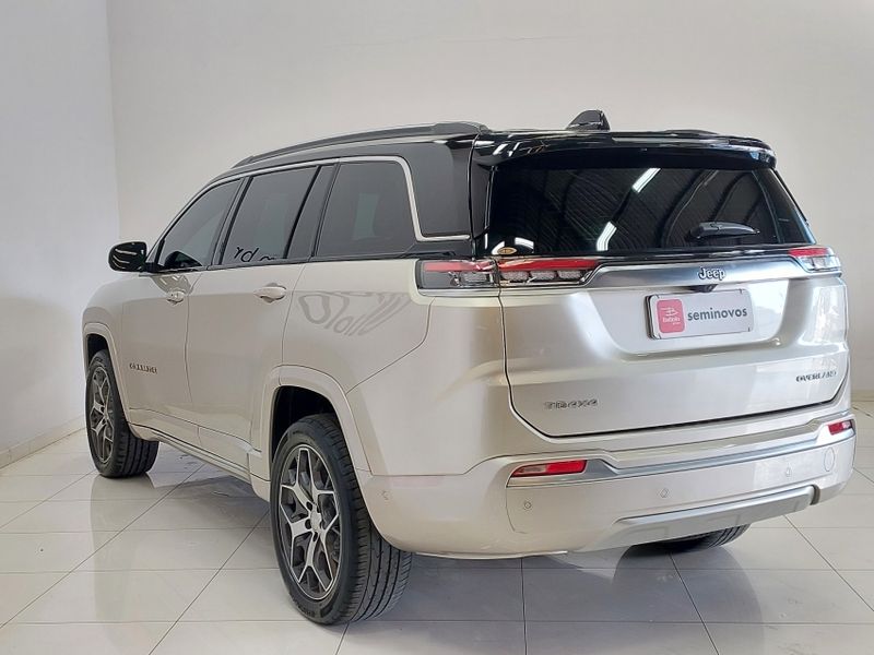 JEEP COMMANDER 2.0 TD380 TURBO DIESEL OVERLAND AT9 2022/2022 BETIOLO NOVOS E SEMINOVOS LAJEADO / Carros no Vale
