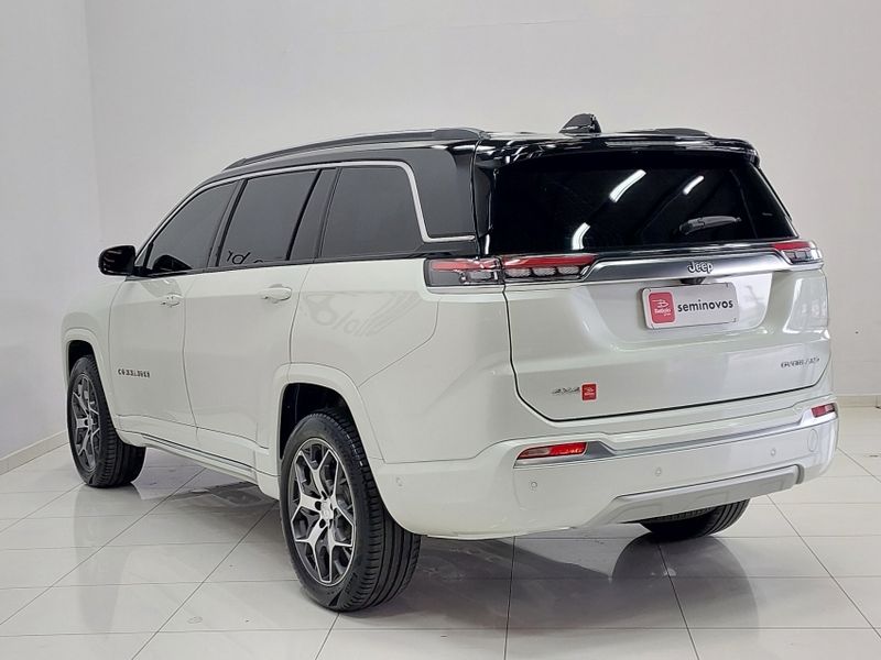 JEEP COMMANDER 2.0 TD380 TURBO DIESEL OVERLAND AT9 2024/2025 BETIOLO NOVOS E SEMINOVOS LAJEADO / Carros no Vale