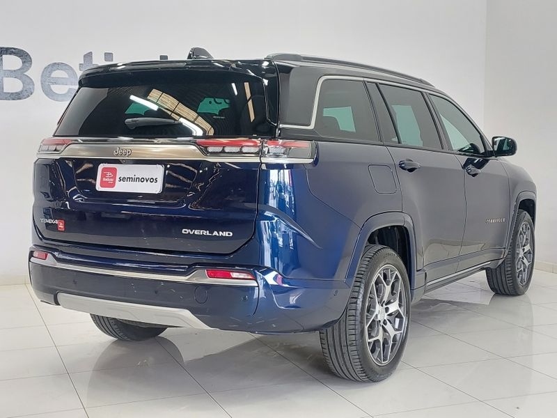 JEEP COMMANDER 2.0 TD380 TURBO DIESEL OVERLAND AT9 2024/2024 BETIOLO NOVOS E SEMINOVOS LAJEADO / Carros no Vale