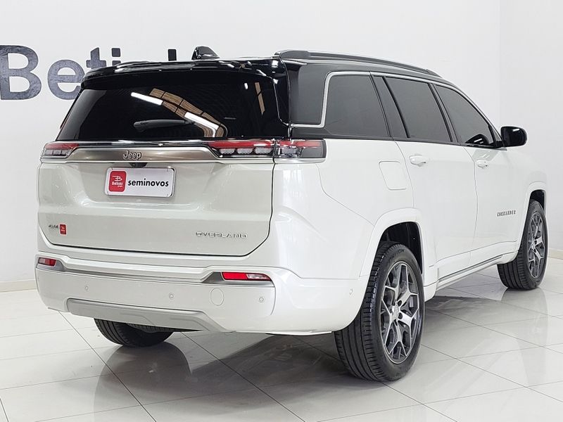 JEEP COMMANDER 2.0 TD380 TURBO DIESEL OVERLAND AT9 2024/2025 BETIOLO NOVOS E SEMINOVOS LAJEADO / Carros no Vale