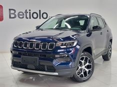 JEEP COMPASS 1.3 T270 TURBO FLEX LONGITUDE AT6 2025/2025 BETIOLO NOVOS E SEMINOVOS LAJEADO / Carros no Vale