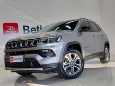 JEEP COMPASS 1.3 T270 TURBO FLEX LONGITUDE AT6 2022/2022 BETIOLO NOVOS E SEMINOVOS LAJEADO / Carros no Vale