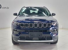 JEEP COMPASS 1.3 T270 TURBO FLEX LONGITUDE AT6 2025/2025 BETIOLO NOVOS E SEMINOVOS LAJEADO / Carros no Vale