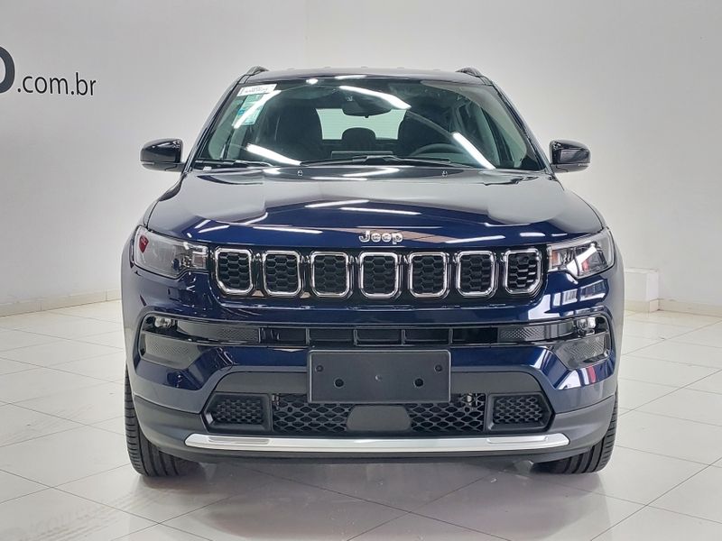JEEP COMPASS 1.3 T270 TURBO FLEX LONGITUDE AT6 2025/2025 BETIOLO NOVOS E SEMINOVOS LAJEADO / Carros no Vale