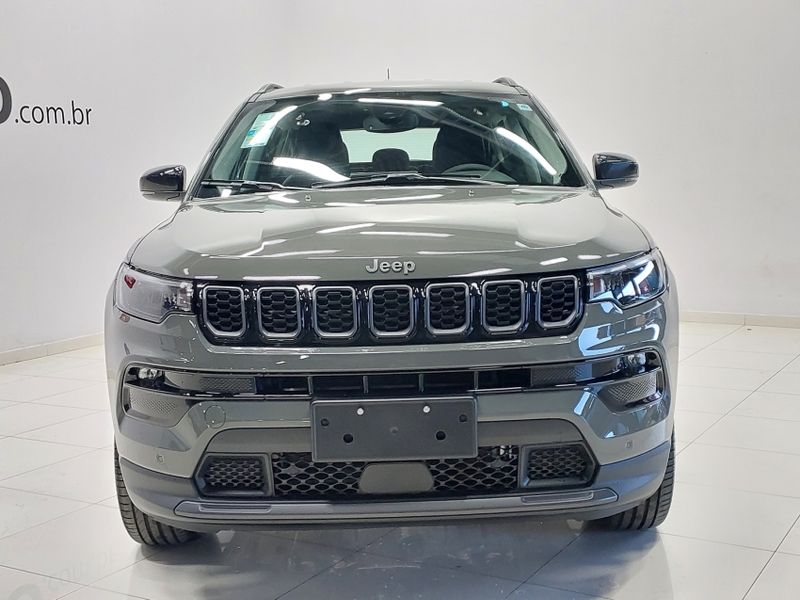 JEEP COMPASS 1.3 T270 TURBO FLEX LONGITUDE AT6 2025/2025 BETIOLO NOVOS E SEMINOVOS LAJEADO / Carros no Vale