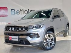JEEP COMPASS 1.3 T270 TURBO FLEX LONGITUDE AT6 2022/2022 BETIOLO NOVOS E SEMINOVOS LAJEADO / Carros no Vale