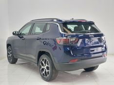 JEEP COMPASS 1.3 T270 TURBO FLEX LONGITUDE AT6 2025/2025 BETIOLO NOVOS E SEMINOVOS LAJEADO / Carros no Vale