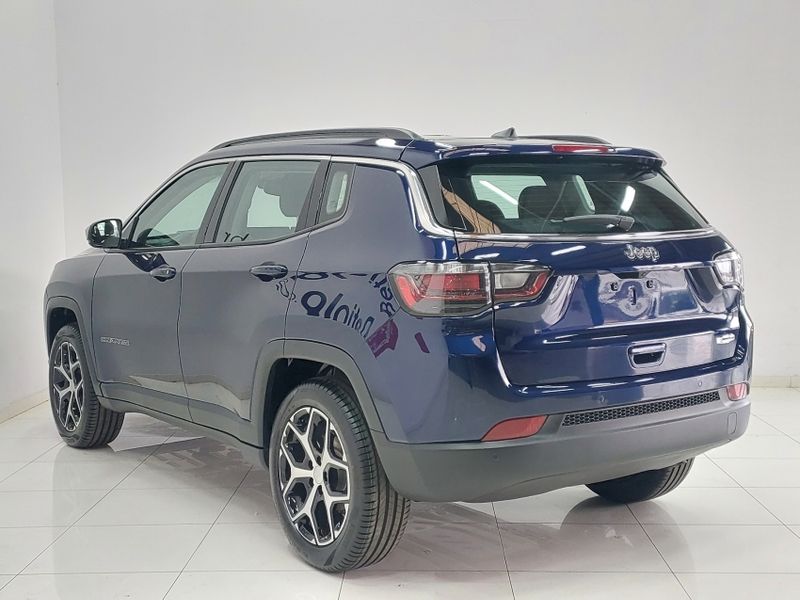JEEP COMPASS 1.3 T270 TURBO FLEX LONGITUDE AT6 2025/2025 BETIOLO NOVOS E SEMINOVOS LAJEADO / Carros no Vale