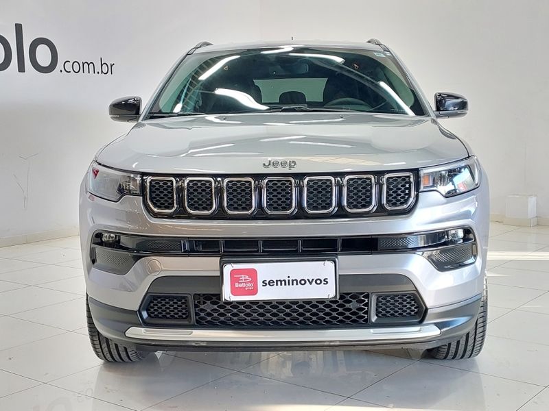 JEEP COMPASS 1.3 T270 TURBO FLEX LONGITUDE AT6 2022/2022 BETIOLO NOVOS E SEMINOVOS LAJEADO / Carros no Vale