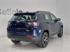 JEEP COMPASS 1.3 T270 TURBO FLEX LONGITUDE AT6 2025/2025 BETIOLO NOVOS E SEMINOVOS LAJEADO / Carros no Vale