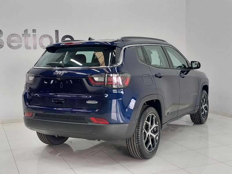 JEEP COMPASS 1.3 T270 TURBO FLEX LONGITUDE AT6 2025/2025 BETIOLO NOVOS E SEMINOVOS LAJEADO / Carros no Vale