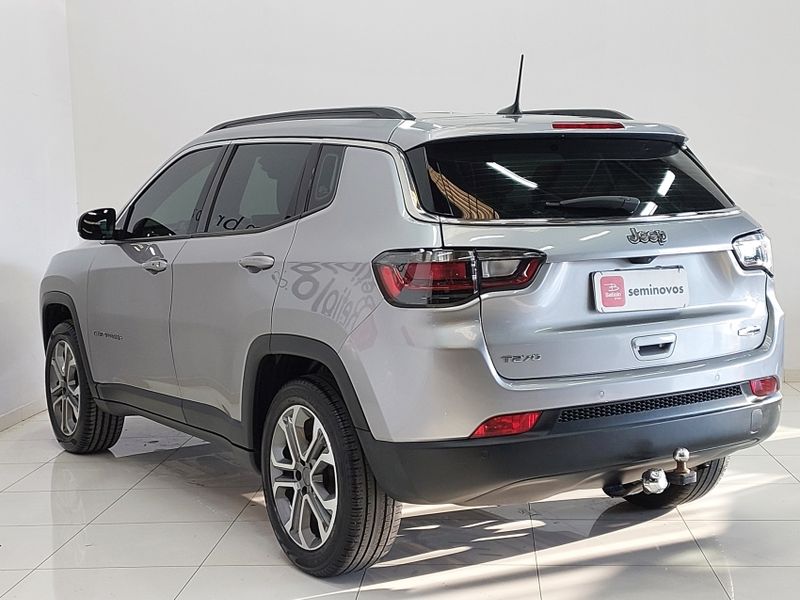 JEEP COMPASS 1.3 T270 TURBO FLEX LONGITUDE AT6 2022/2022 BETIOLO NOVOS E SEMINOVOS LAJEADO / Carros no Vale