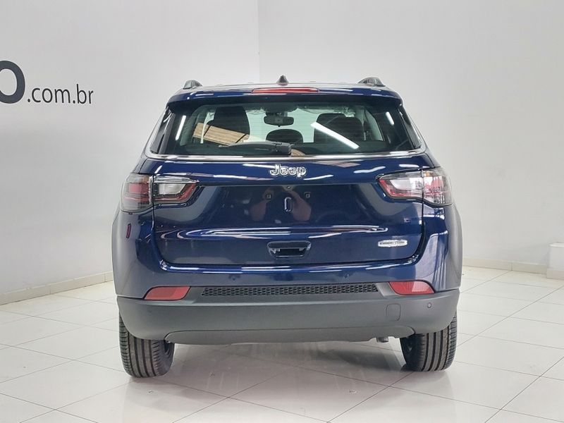 JEEP COMPASS 1.3 T270 TURBO FLEX LONGITUDE AT6 2025/2025 BETIOLO NOVOS E SEMINOVOS LAJEADO / Carros no Vale
