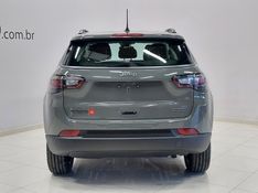 JEEP COMPASS 1.3 T270 TURBO FLEX LONGITUDE AT6 2025/2025 BETIOLO NOVOS E SEMINOVOS LAJEADO / Carros no Vale