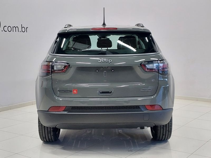 JEEP COMPASS 1.3 T270 TURBO FLEX LONGITUDE AT6 2025/2025 BETIOLO NOVOS E SEMINOVOS LAJEADO / Carros no Vale