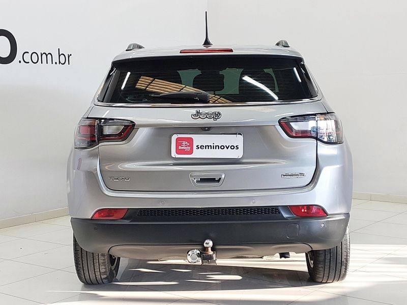 JEEP COMPASS 1.3 T270 TURBO FLEX LONGITUDE AT6 2022/2022 BETIOLO NOVOS E SEMINOVOS LAJEADO / Carros no Vale