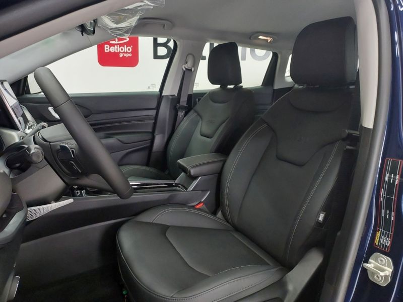 JEEP COMPASS 1.3 T270 TURBO FLEX LONGITUDE AT6 2025/2025 BETIOLO NOVOS E SEMINOVOS LAJEADO / Carros no Vale