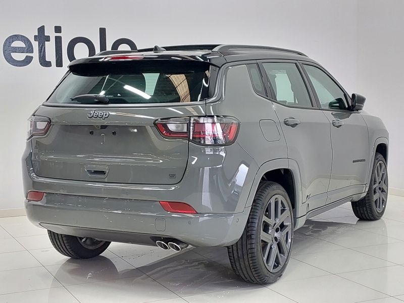 JEEP COMPASS 1.3 T270 TURBO FLEX S AT6 2025/2025 BETIOLO NOVOS E SEMINOVOS LAJEADO / Carros no Vale